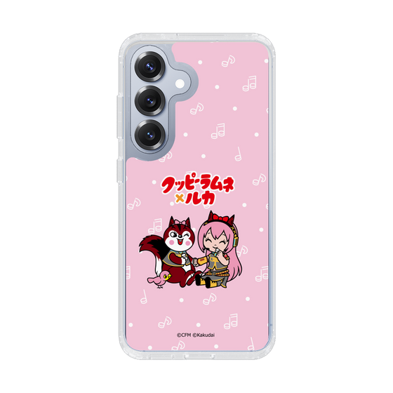 Slim Protection Case［ Hatsune Miku × Kuppy Ramune – Megurine Luka × Ram – Chibi Illustration ］