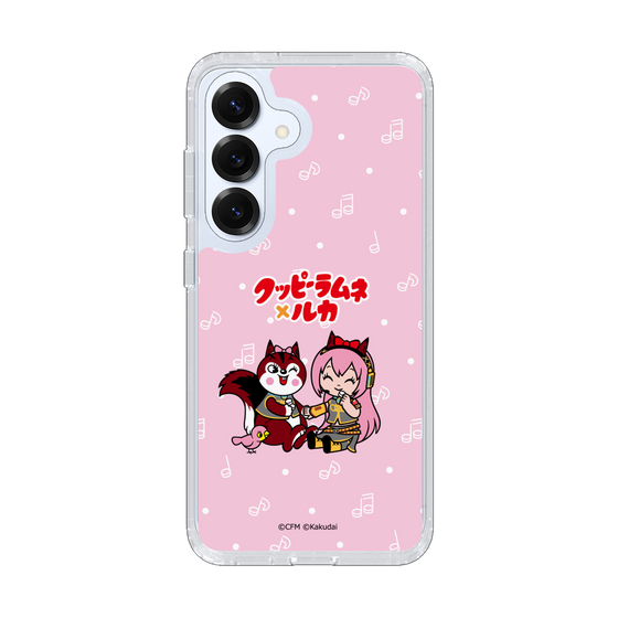 Slim Protection Case［ Hatsune Miku × Kuppy Ramune – Megurine Luka × Ram – Chibi Illustration ］