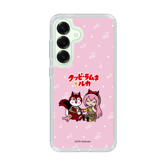 Slim Protection Case［ Hatsune Miku × Kuppy Ramune – Megurine Luka × Ram – Chibi Illustration ］