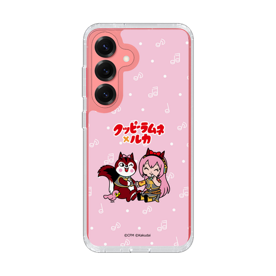 Slim Protection Case［ Hatsune Miku × Kuppy Ramune – Megurine Luka × Ram – Chibi Illustration ］
