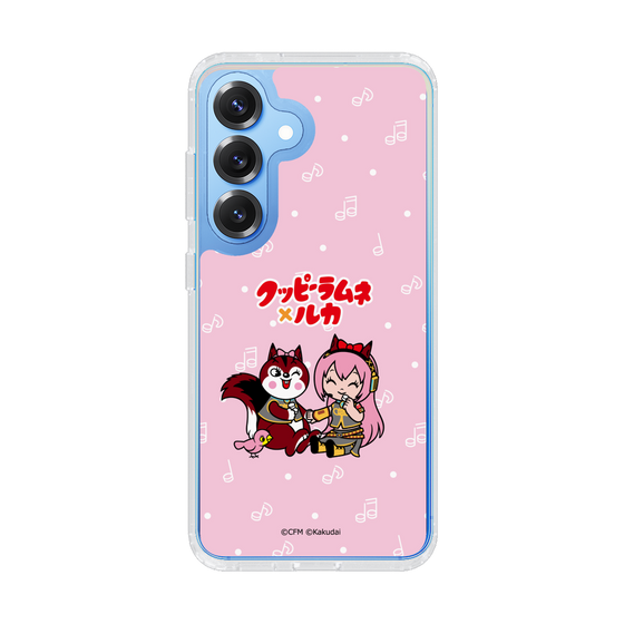 Slim Protection Case［ Hatsune Miku × Kuppy Ramune – Megurine Luka × Ram – Chibi Illustration ］
