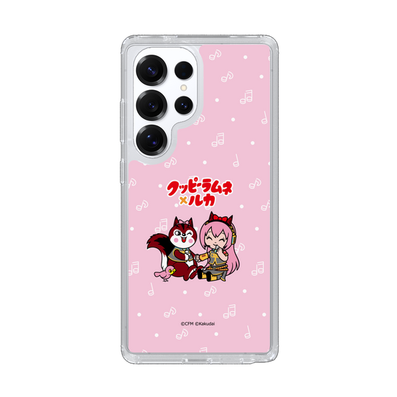 Slim Protection Case［ Hatsune Miku × Kuppy Ramune – Megurine Luka × Ram – Chibi Illustration ］