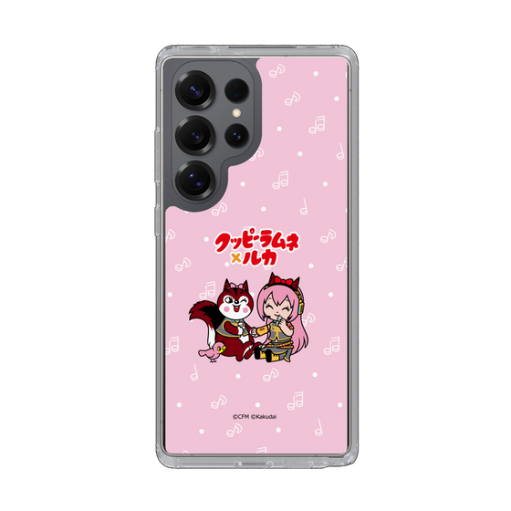 Slim Protection Case［ Hatsune Miku × Kuppy Ramune – Megurine Luka × Ram – Chibi Illustration ］