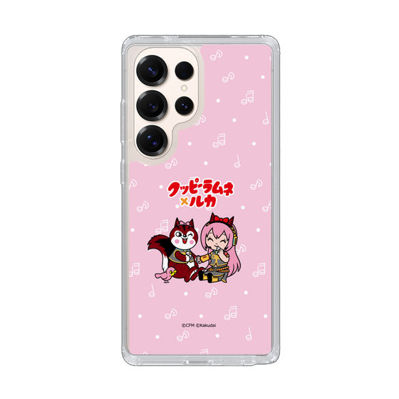 Slim Protection Case［ Hatsune Miku × Kuppy Ramune – Megurine Luka × Ram – Chibi Illustration ］