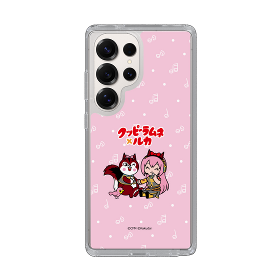 Slim Protection Case［ Hatsune Miku × Kuppy Ramune – Megurine Luka × Ram – Chibi Illustration ］