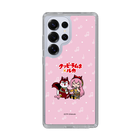 Slim Protection Case［ Hatsune Miku × Kuppy Ramune – Megurine Luka × Ram – Chibi Illustration ］