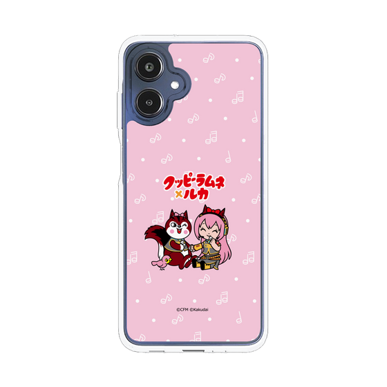 Slim Protection Case［ Hatsune Miku × Kuppy Ramune – Megurine Luka × Ram – Chibi Illustration ］