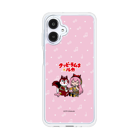 Slim Protection Case［ Hatsune Miku × Kuppy Ramune – Megurine Luka × Ram – Chibi Illustration ］