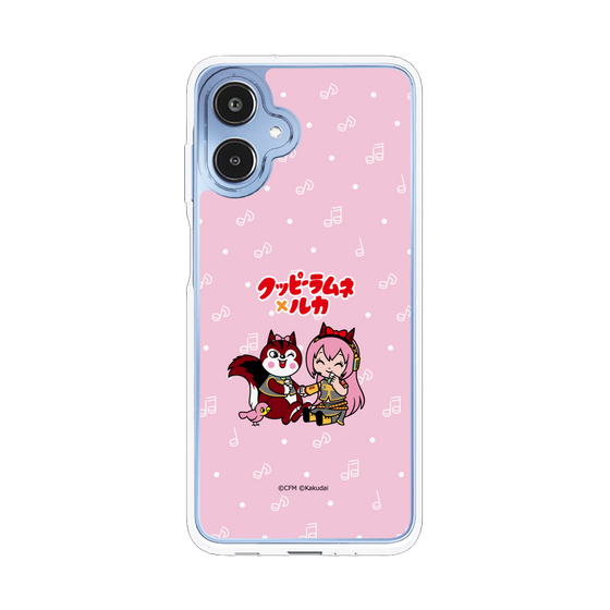 Slim Protection Case［ Hatsune Miku × Kuppy Ramune – Megurine Luka × Ram – Chibi Illustration ］