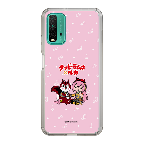 Slim Protection Case［ Hatsune Miku × Kuppy Ramune – Megurine Luka × Ram – Chibi Illustration ］