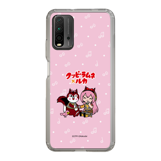 Slim Protection Case［ Hatsune Miku × Kuppy Ramune – Megurine Luka × Ram – Chibi Illustration ］