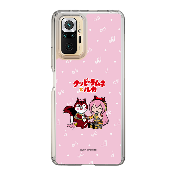 Slim Protection Case［ Hatsune Miku × Kuppy Ramune – Megurine Luka × Ram – Chibi Illustration ］