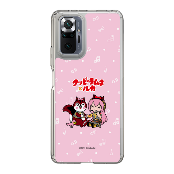 Slim Protection Case［ Hatsune Miku × Kuppy Ramune – Megurine Luka × Ram – Chibi Illustration ］
