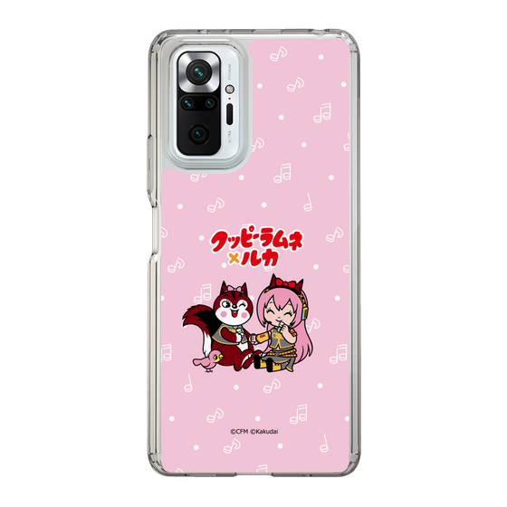 Slim Protection Case［ Hatsune Miku × Kuppy Ramune – Megurine Luka × Ram – Chibi Illustration ］