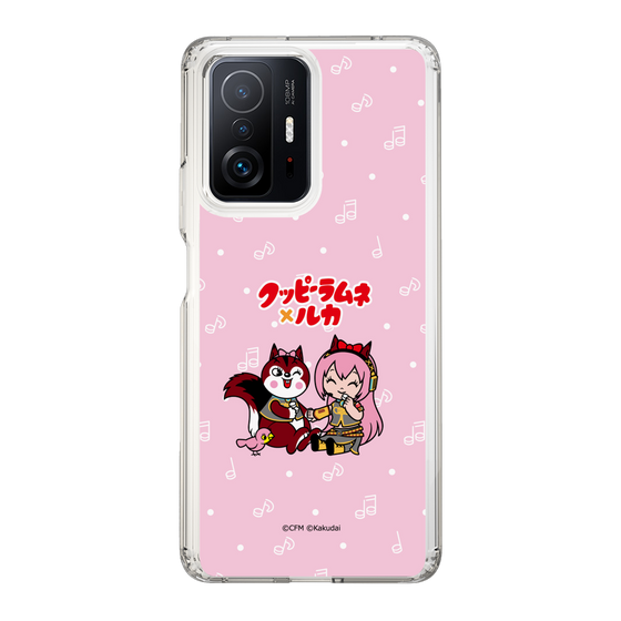 Slim Protection Case［ Hatsune Miku × Kuppy Ramune – Megurine Luka × Ram – Chibi Illustration ］