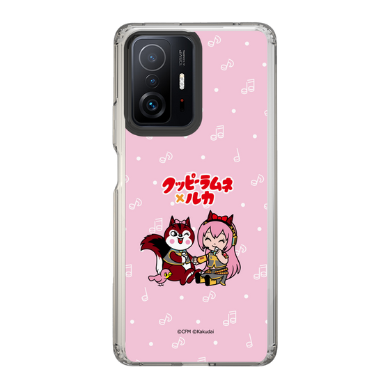 Slim Protection Case［ Hatsune Miku × Kuppy Ramune – Megurine Luka × Ram – Chibi Illustration ］