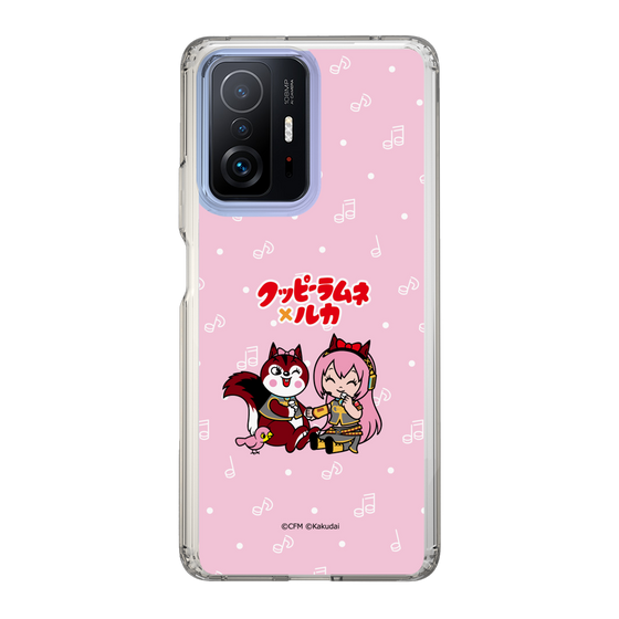 Slim Protection Case［ Hatsune Miku × Kuppy Ramune – Megurine Luka × Ram – Chibi Illustration ］
