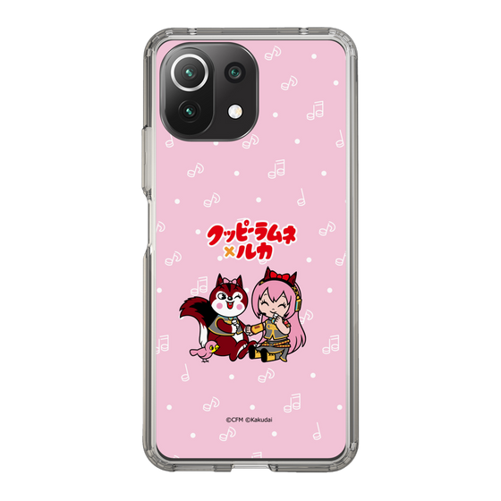 Slim Protection Case［ Hatsune Miku × Kuppy Ramune – Megurine Luka × Ram – Chibi Illustration ］