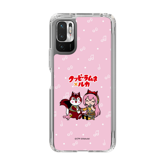 Slim Protection Case［ Hatsune Miku × Kuppy Ramune – Megurine Luka × Ram – Chibi Illustration ］