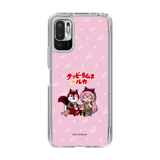 Slim Protection Case［ Hatsune Miku × Kuppy Ramune – Megurine Luka × Ram – Chibi Illustration ］