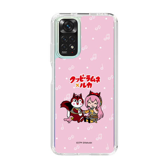 Slim Protection Case［ Hatsune Miku × Kuppy Ramune – Megurine Luka × Ram – Chibi Illustration ］