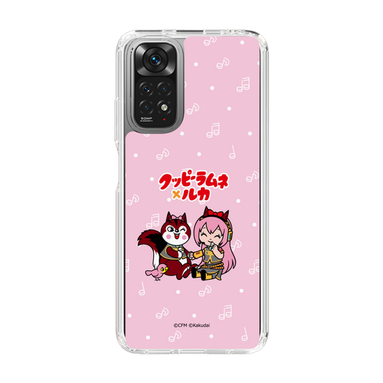 Slim Protection Case［ Hatsune Miku × Kuppy Ramune – Megurine Luka × Ram – Chibi Illustration ］