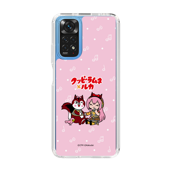Slim Protection Case［ Hatsune Miku × Kuppy Ramune – Megurine Luka × Ram – Chibi Illustration ］