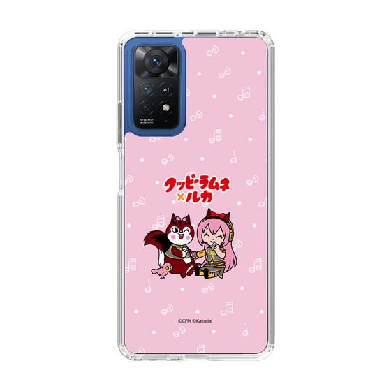 Slim Protection Case［ Hatsune Miku × Kuppy Ramune – Megurine Luka × Ram – Chibi Illustration ］