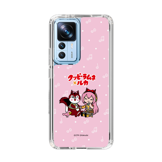 Slim Protection Case［ Hatsune Miku × Kuppy Ramune – Megurine Luka × Ram – Chibi Illustration ］