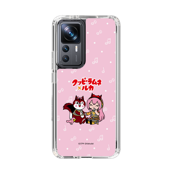 Slim Protection Case［ Hatsune Miku × Kuppy Ramune – Megurine Luka × Ram – Chibi Illustration ］