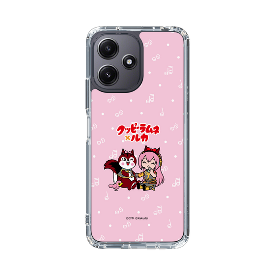 Slim Protection Case［ Hatsune Miku × Kuppy Ramune – Megurine Luka × Ram – Chibi Illustration ］
