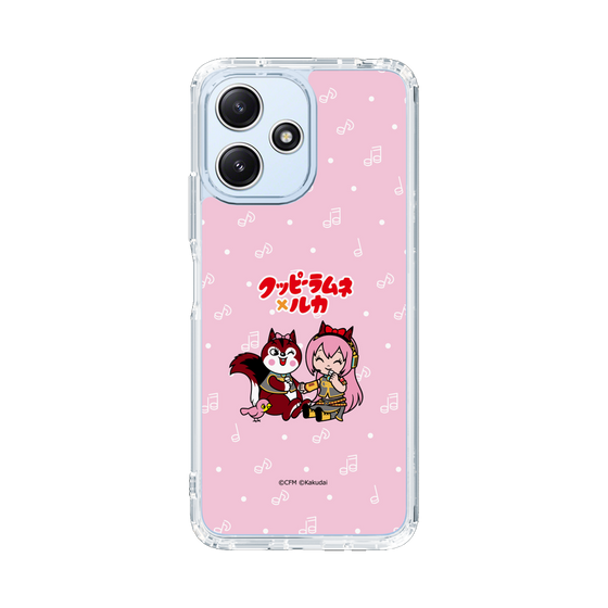 Slim Protection Case［ Hatsune Miku × Kuppy Ramune – Megurine Luka × Ram – Chibi Illustration ］
