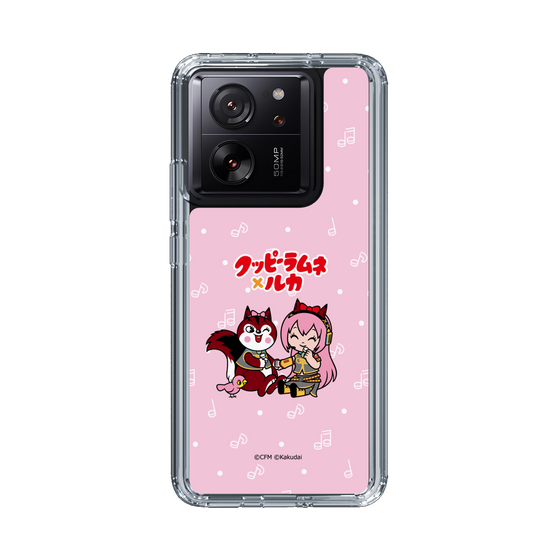 Slim Protection Case［ Hatsune Miku × Kuppy Ramune – Megurine Luka × Ram – Chibi Illustration ］