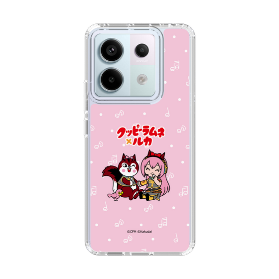 Slim Protection Case［ Hatsune Miku × Kuppy Ramune – Megurine Luka × Ram – Chibi Illustration ］