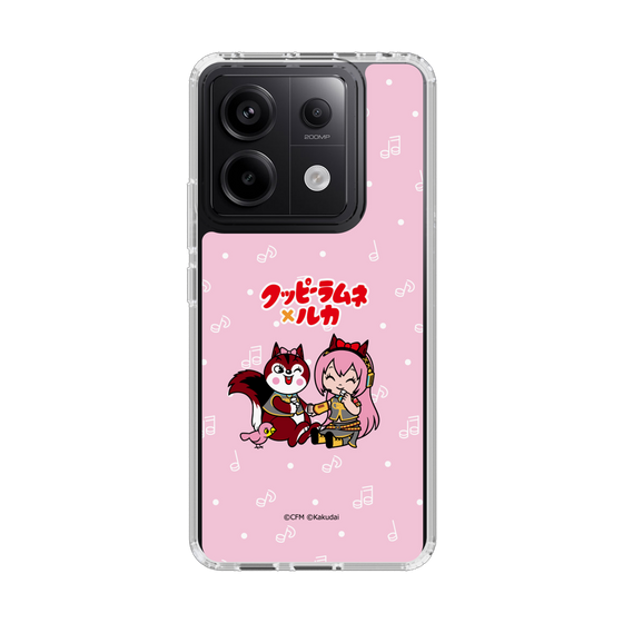Slim Protection Case［ Hatsune Miku × Kuppy Ramune – Megurine Luka × Ram – Chibi Illustration ］