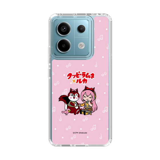 Slim Protection Case［ Hatsune Miku × Kuppy Ramune – Megurine Luka × Ram – Chibi Illustration ］
