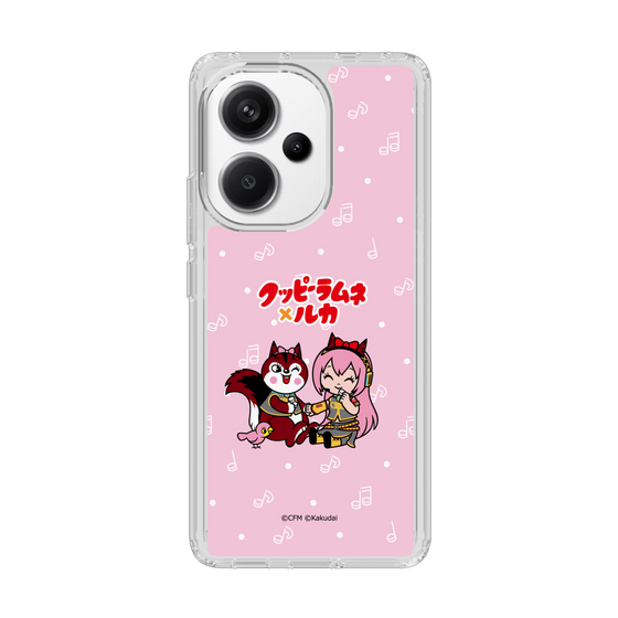 Slim Protection Case［ Hatsune Miku × Kuppy Ramune – Megurine Luka × Ram – Chibi Illustration ］