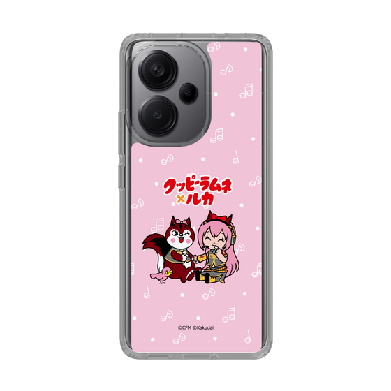 Slim Protection Case［ Hatsune Miku × Kuppy Ramune – Megurine Luka × Ram – Chibi Illustration ］