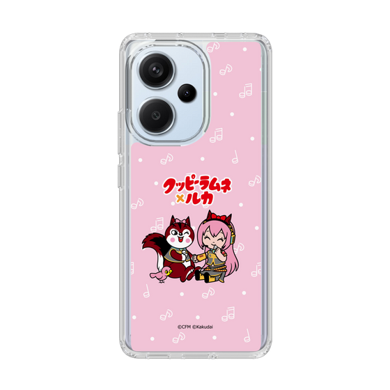 Slim Protection Case［ Hatsune Miku × Kuppy Ramune – Megurine Luka × Ram – Chibi Illustration ］
