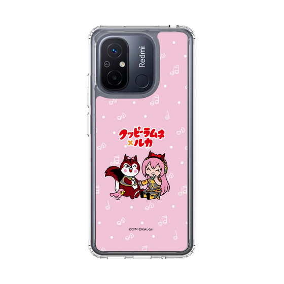 Slim Protection Case［ Hatsune Miku × Kuppy Ramune – Megurine Luka × Ram – Chibi Illustration ］