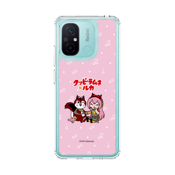 Slim Protection Case［ Hatsune Miku × Kuppy Ramune – Megurine Luka × Ram – Chibi Illustration ］