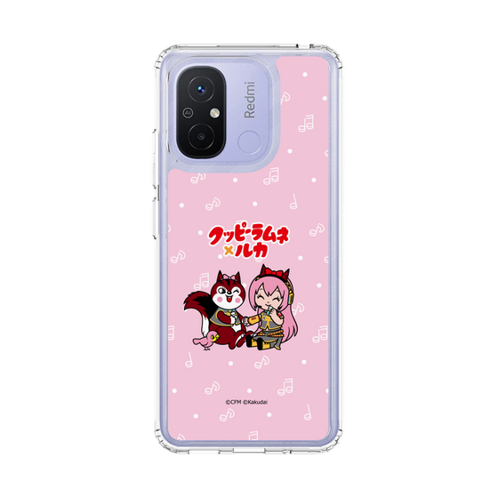 Slim Protection Case［ Hatsune Miku × Kuppy Ramune – Megurine Luka × Ram – Chibi Illustration ］