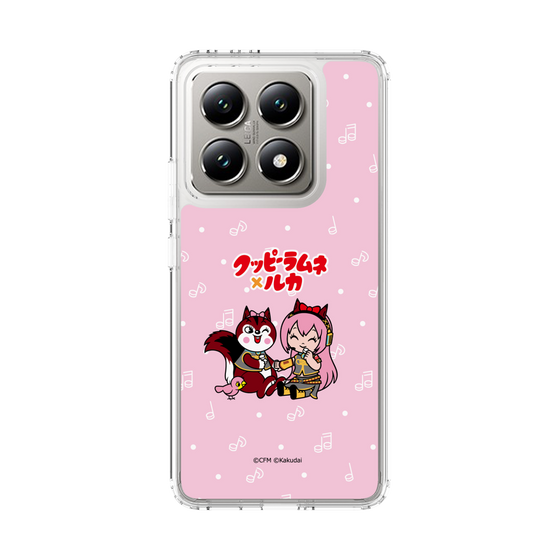 Slim Protection Case［ Hatsune Miku × Kuppy Ramune – Megurine Luka × Ram – Chibi Illustration ］