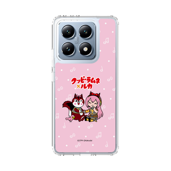 Slim Protection Case［ Hatsune Miku × Kuppy Ramune – Megurine Luka × Ram – Chibi Illustration ］