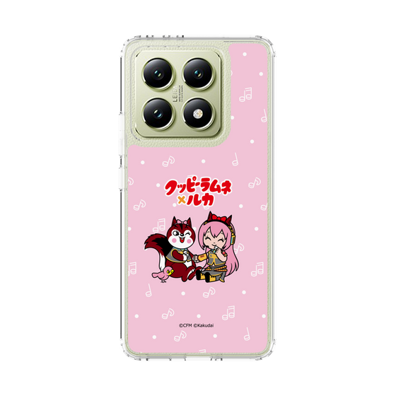 Slim Protection Case［ Hatsune Miku × Kuppy Ramune – Megurine Luka × Ram – Chibi Illustration ］