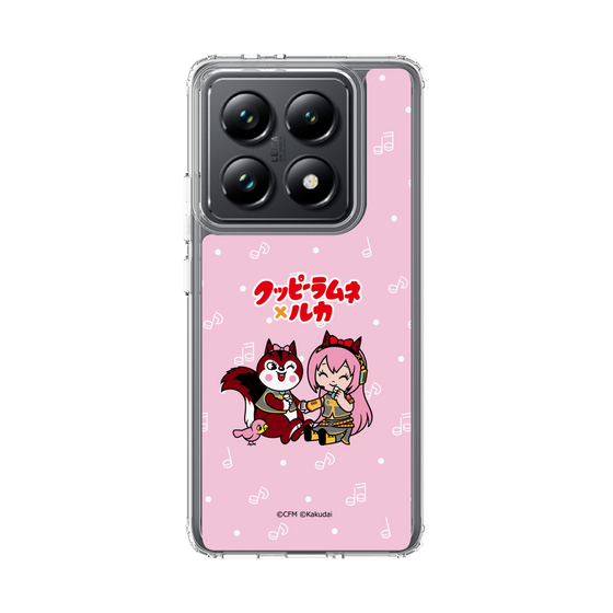 Slim Protection Case［ Hatsune Miku × Kuppy Ramune – Megurine Luka × Ram – Chibi Illustration ］