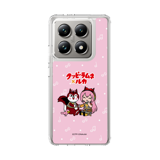 Slim Protection Case［ Hatsune Miku × Kuppy Ramune – Megurine Luka × Ram – Chibi Illustration ］