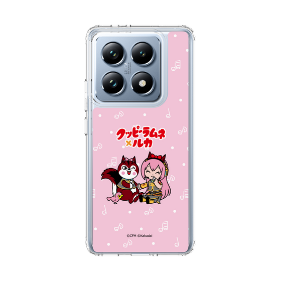Slim Protection Case［ Hatsune Miku × Kuppy Ramune – Megurine Luka × Ram – Chibi Illustration ］