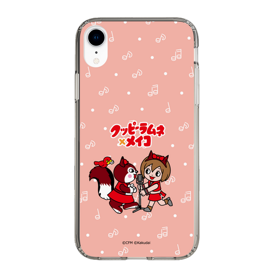 Slim Protection Case［ Hatsune Miku × Kuppy Ramune – MEIKO × Ram – Chibi Illustration ］