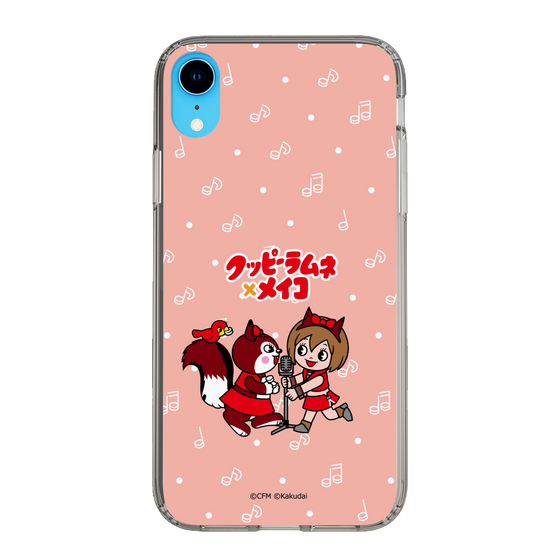 Slim Protection Case［ Hatsune Miku × Kuppy Ramune – MEIKO × Ram – Chibi Illustration ］